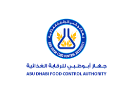 شعار هيئة أبوظبي للرقابة الغذائية
