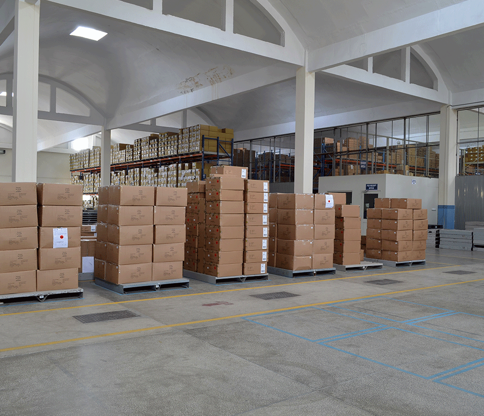 storage facility Abu Dhabi